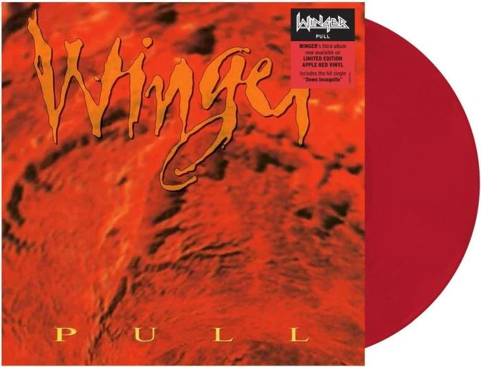 Winger - Pull (Ltd. Ed. 2024 Apple Red vinyl reissue) - Vinyl - New