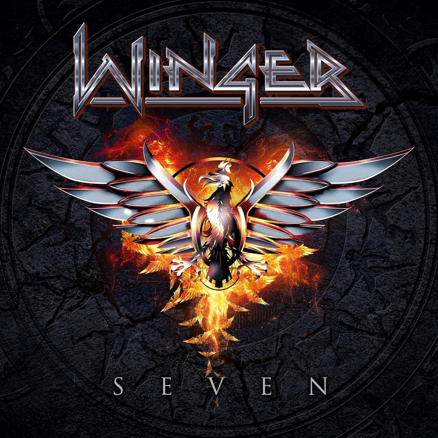 Winger - Seven (2026 Orange Marble 2LP Gatefold Reissue) - Vinyl - New
