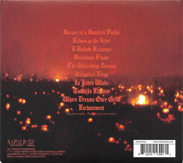Winterfylleth - Unyielding Season, The - CD - New - Image 2