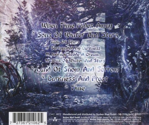 Wintersun - Time I (2024 reissue) - CD - New - Image 2