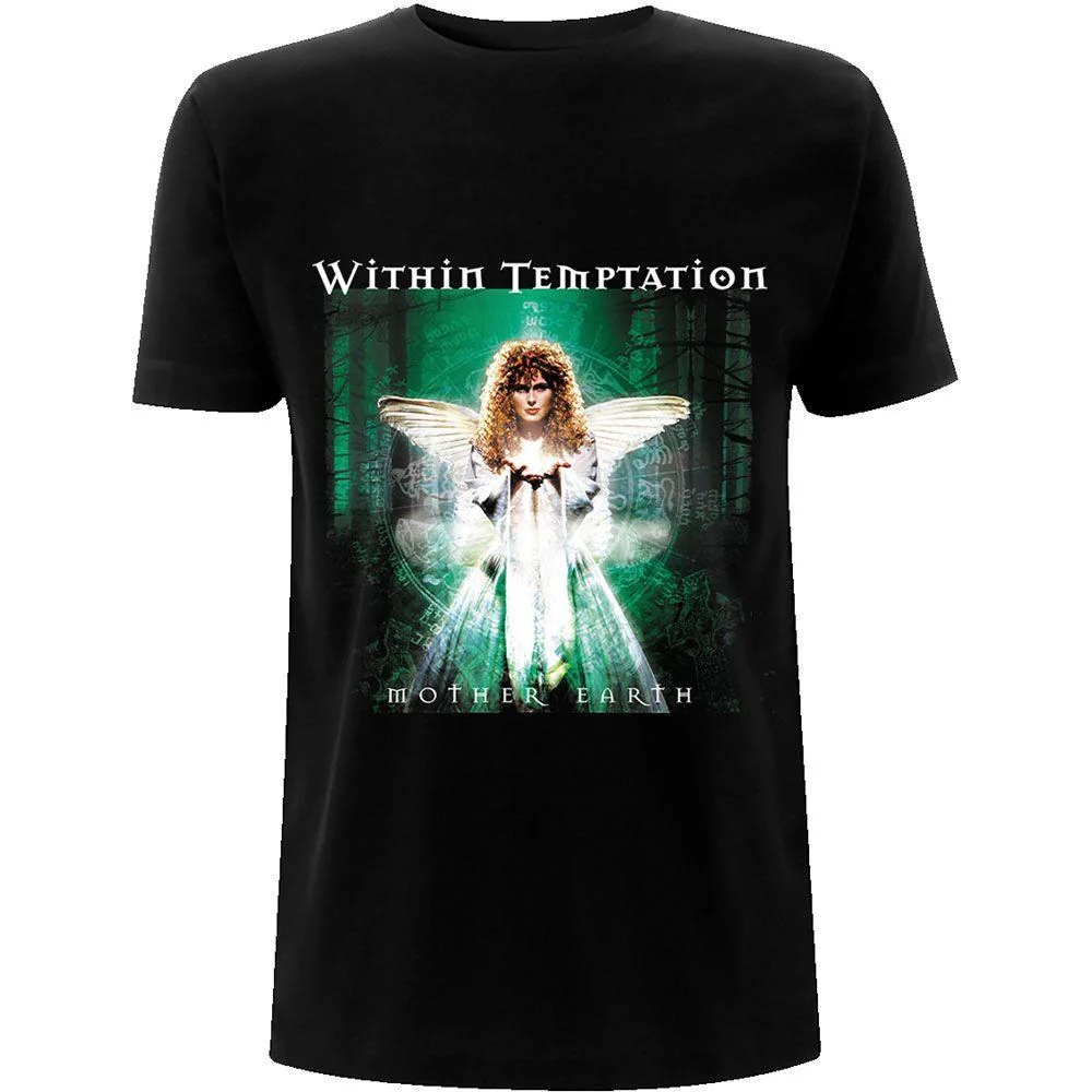 Within Temptation - Mother Earth Black Shirt - 100% Official Merchandise - Image 2
