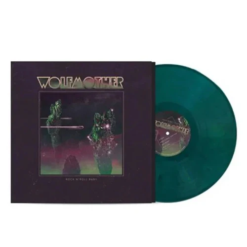 Wolfmother - Rock 'N' Roll Baby (Swamp Green Coloured Vinyl) - Vinyl - New