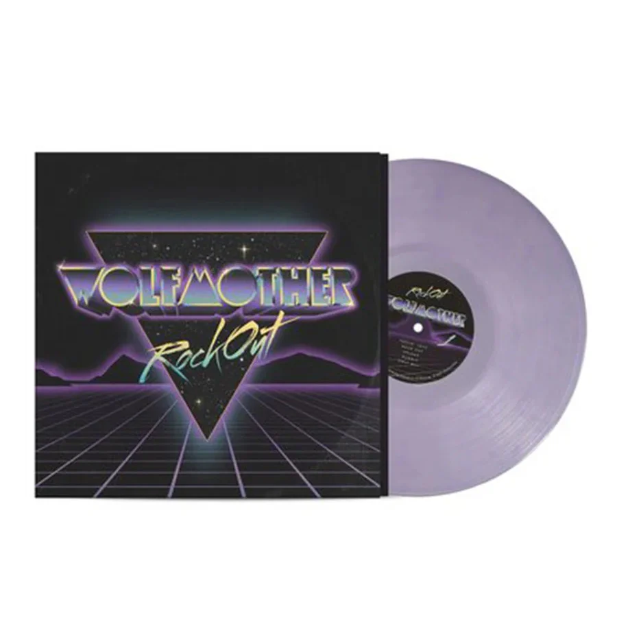 Wolfmother - Rock Out (Hint Of Purple Coloured Vinyl) - Vinyl - New