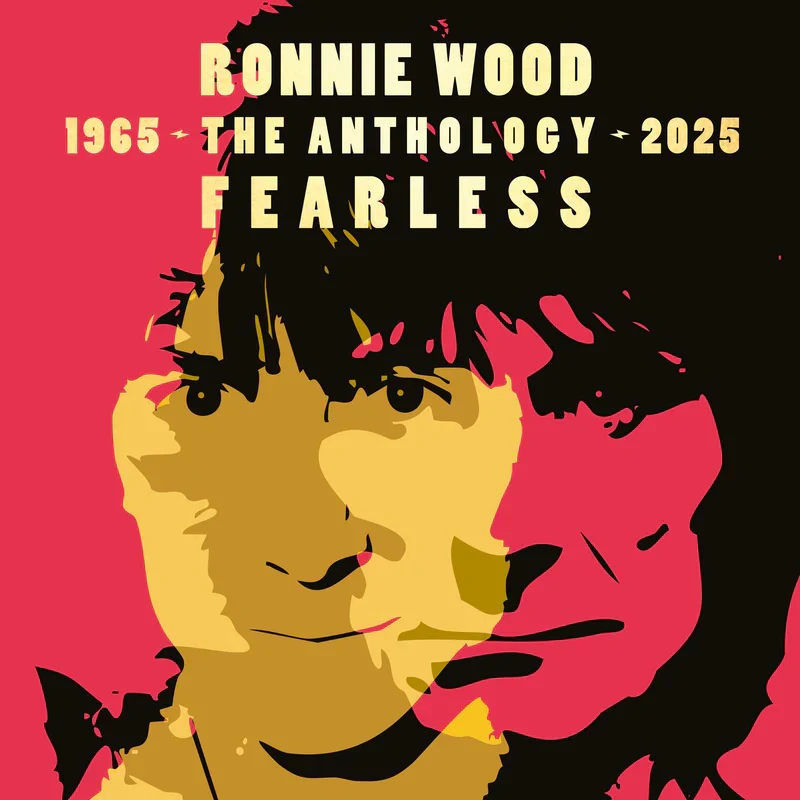 Wood, Ronnie - Fearless: The Anthology 1965-2025 (2CD) - CD - New