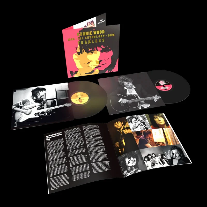 Wood, Ronnie - Fearless: The Anthology 1965-2025 (180g 2LP gatefold) - Vinyl - New