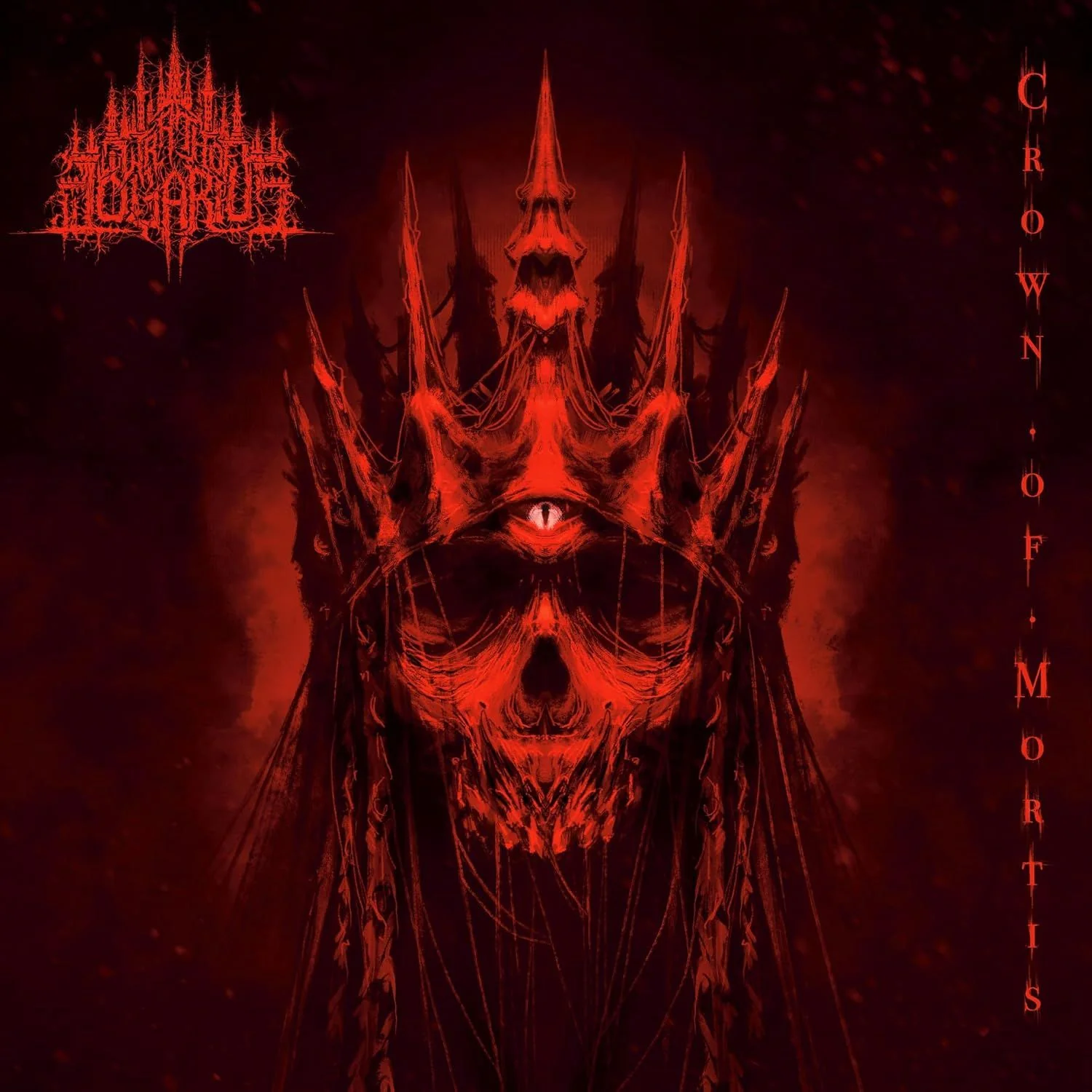 Wrath Of Logarius - Crown Of Mortis - CD - New