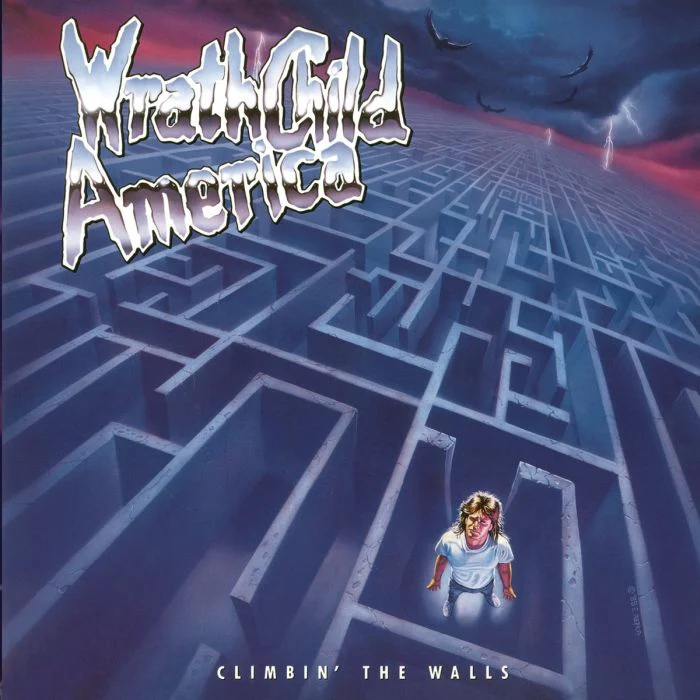 Wrathchild America - Climbin' The Walls (Rock Candy remaster) - CD - New