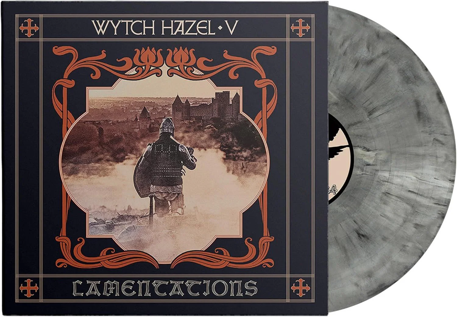 Wytch Hazel - V: Lamentations (Citadel Stone Marbled vinyl with download code) - Vinyl - New