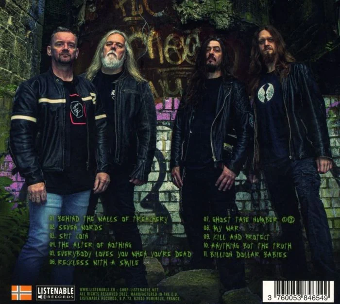 Xentrix - Seven Words (Ltd. Ed. with slipcase & bonus track) - CD - New - Image 2