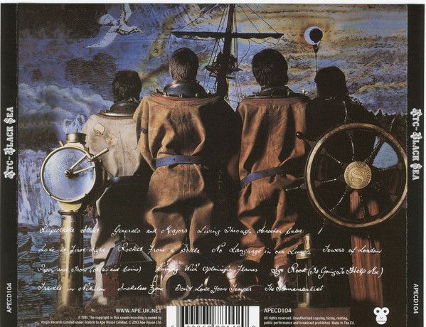 XTC - Black Sea (2013 reissue) - CD - New - Image 2