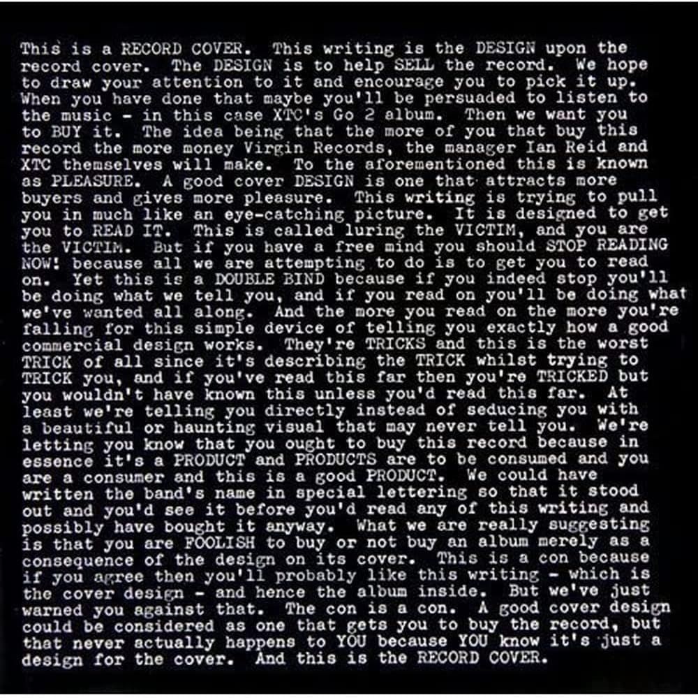 XTC - Go 2 (2013 reissue) - CD - New