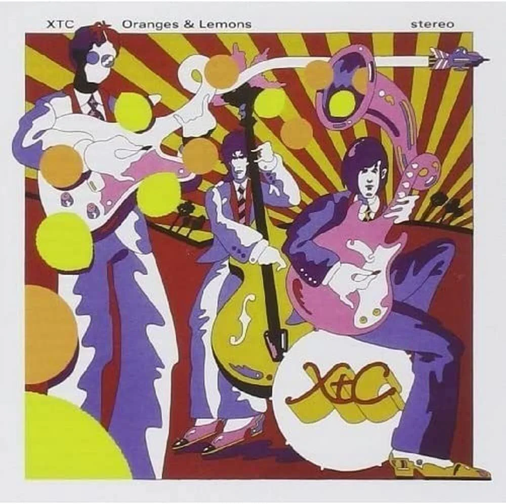 XTC - Oranges & Lemons (2013 reissue) - CD - New