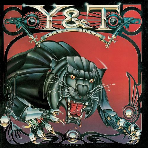 Y&T - Black Tiger (Rock Candy rem. w. bonus track) - CD - New