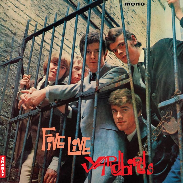 Yardbirds - Five Live Yardbirds (2024 digipak reissue) - CD - New