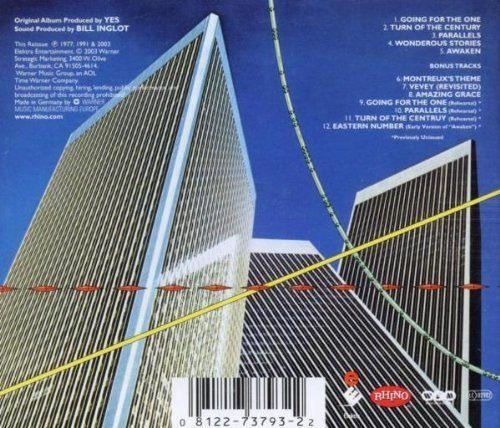 Yes - Going For The One (Exp. Rem. w. 7 bonus tracks) - CD - New - Image 2