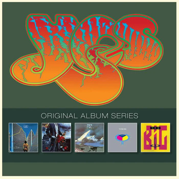 Yes - Original Album Series (Going For The One/Tormato/Drama/90125/Big Generator) (5CD) - CD - New