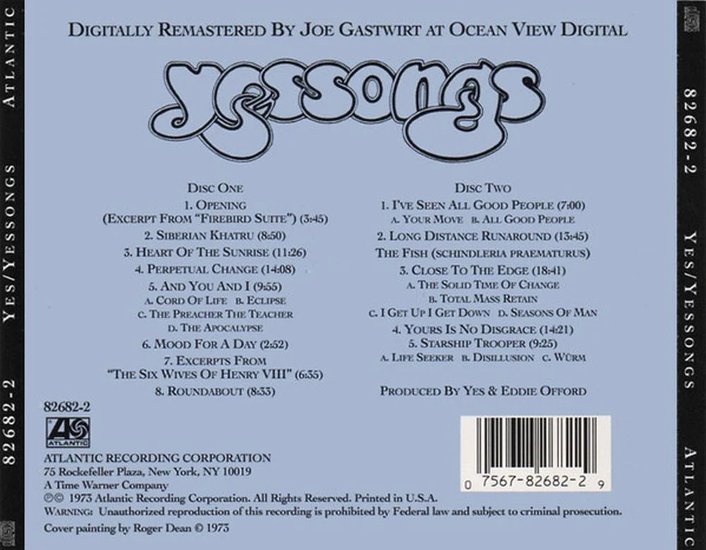 Yes - Yessongs (2CD) - CD - New - Image 2