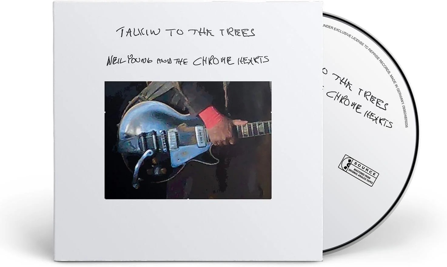 Young, Neil And The Chrome Hearts - Talkin To The Trees - CD - New