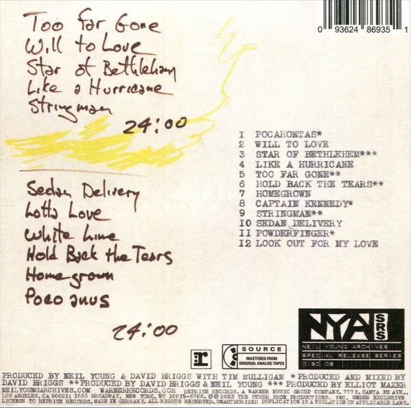 Young, Neil - Chrome Dreams - CD - New - Image 2