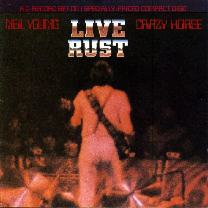 Young, Neil & Crazy Horse - Live Rust - CD - New