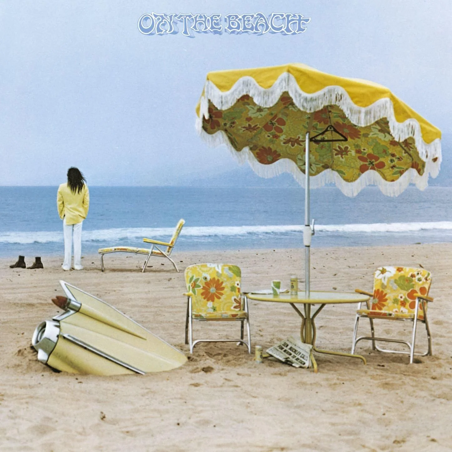 Young, Neil - On The Beach - CD - New