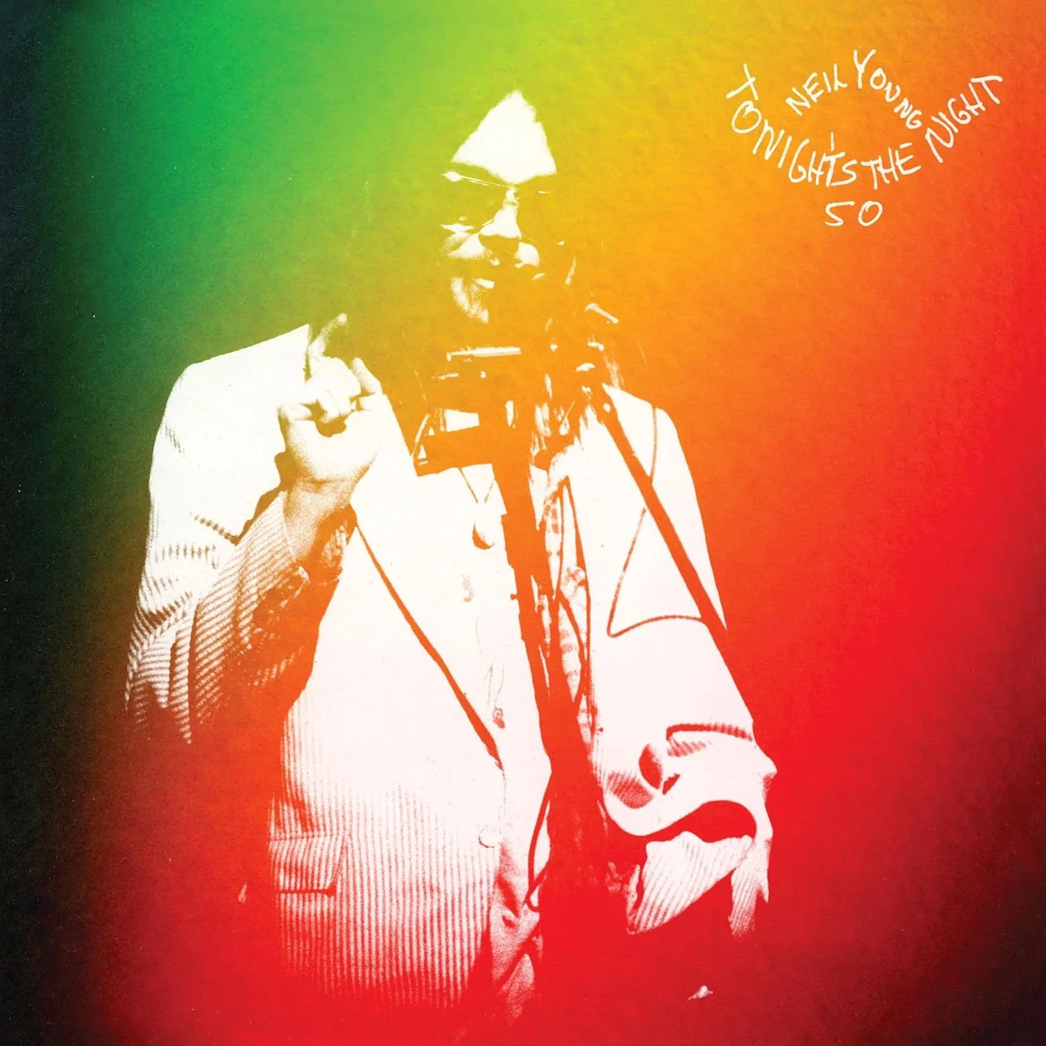 Young, Neil - Tonight's The Night 50 (50th Anniversary 2025 reissue with 6 bonus tracks) - CD - New