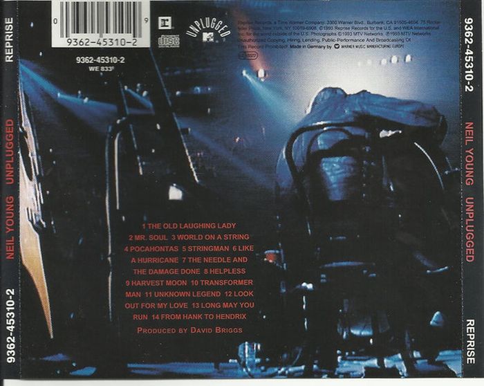 Young, Neil - Unplugged - CD - New - Image 2