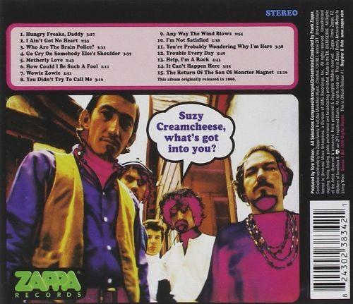 Zappa, Frank - Freak Out! - CD - New - Image 2
