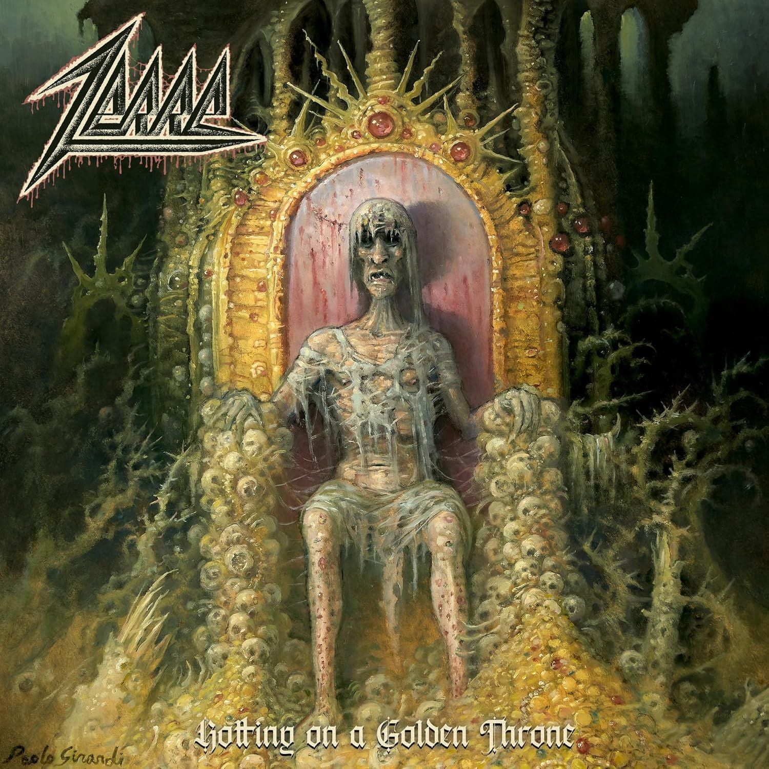 Zerre - Rotting On A Golden Throne - Vinyl - New
