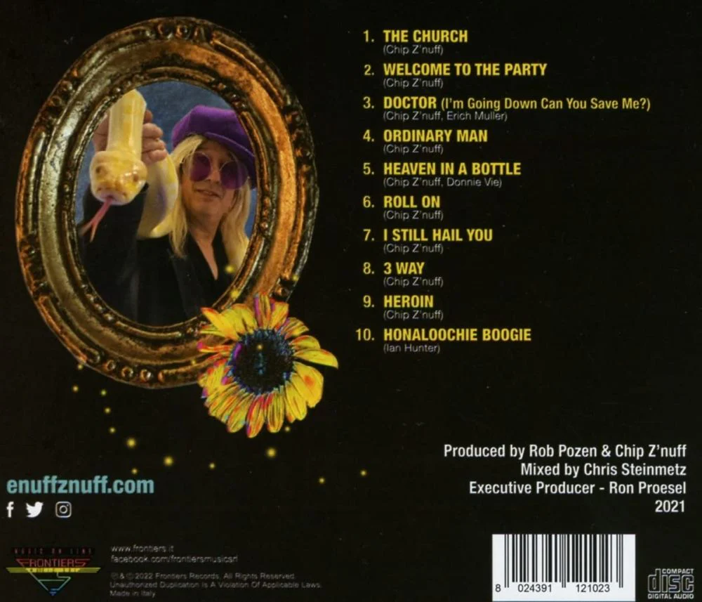 Z'nuff, Chip - Perfectly Imperfect - CD - New - Image 2
