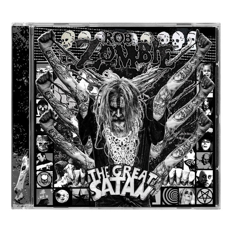 Zombie, Rob - Great Satan, The - CD - New