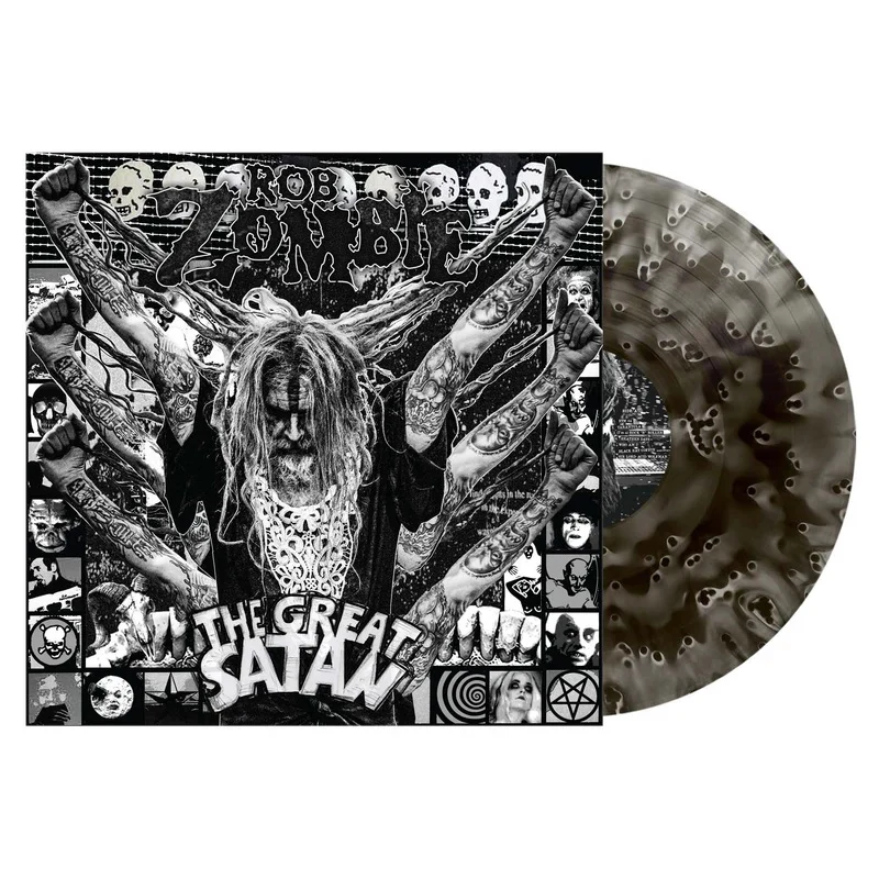 Zombie, Rob - Great Satan, The (Ghostly Black vinyl gatefold) - Vinyl - New