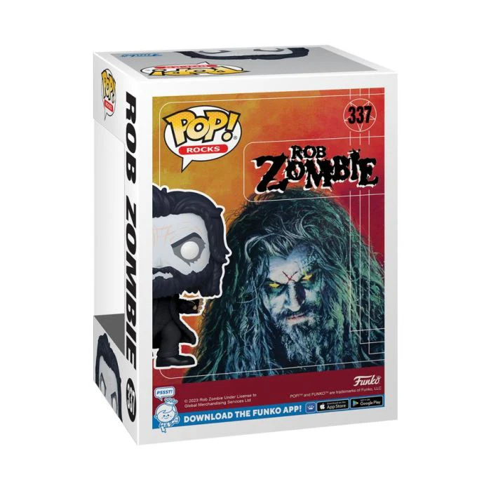 Zombie, Rob - Rob Zombie Dragula Glow US Exclusive Pop! Vinyl - Image 4