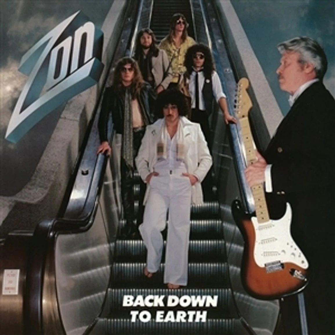 Zon - Back Down To Earth (Rock Candy remaster with 5 bonus tracks) - CD - New