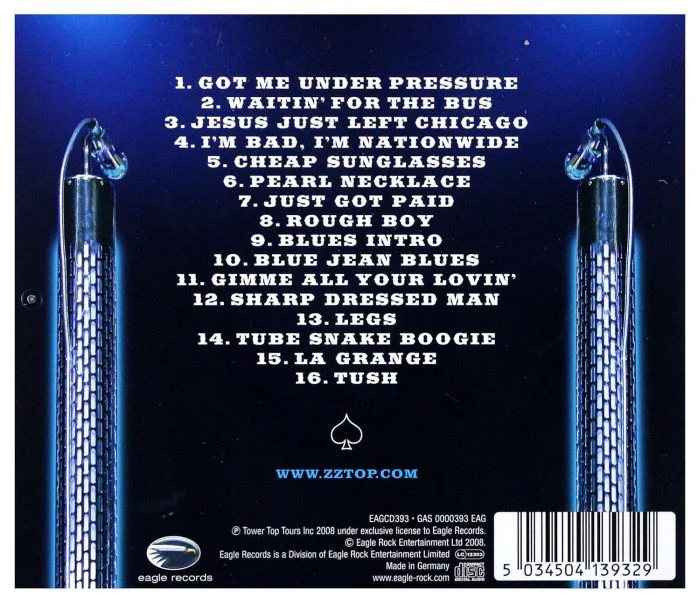 ZZ Top - Live From Texas - CD - New - Image 2