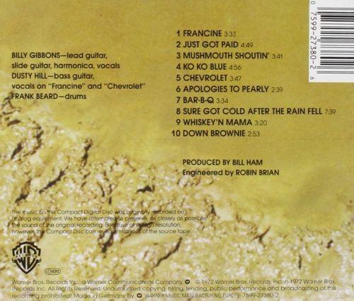 ZZ Top - Rio Grande Mud - CD - New - Image 2