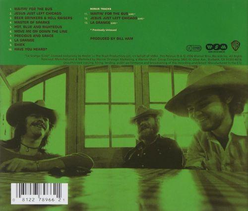 ZZ Top - Tres Hombres (Exp. Ed. w. 3 bonus live tracks) - CD - New - Image 2
