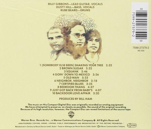 ZZ Top - ZZ Top's First Album - CD - New - Image 2